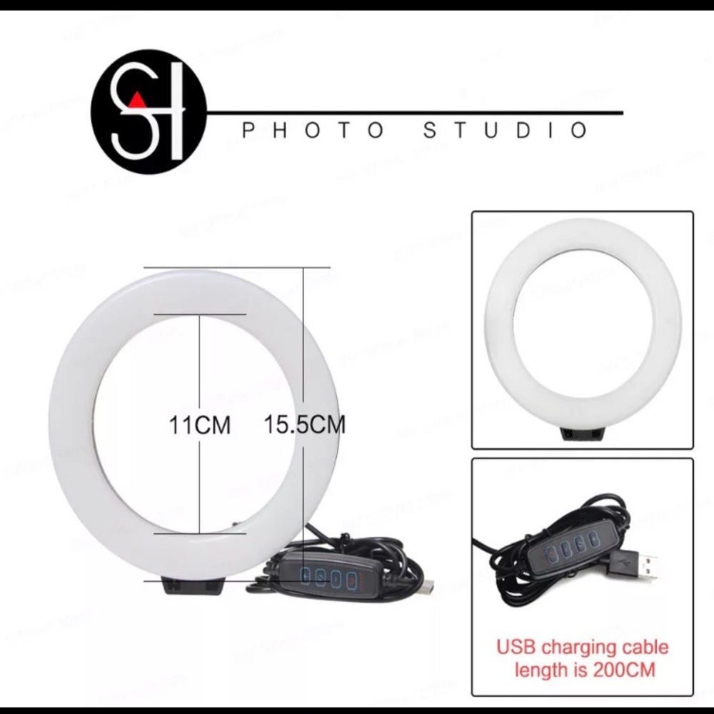 Small ring light - Picture 2 of 3